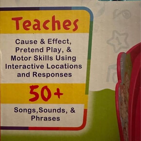 NEW VTech CoComelon Go! Go! Smart Wheels JJ’s House Track Set - Picture 4 of 5